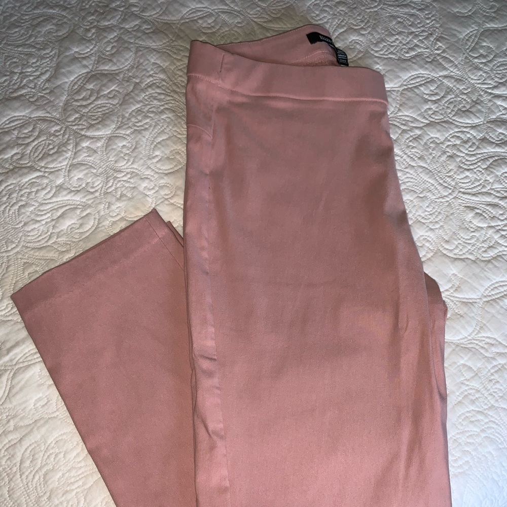 Pink Ellen Tracy Slacks